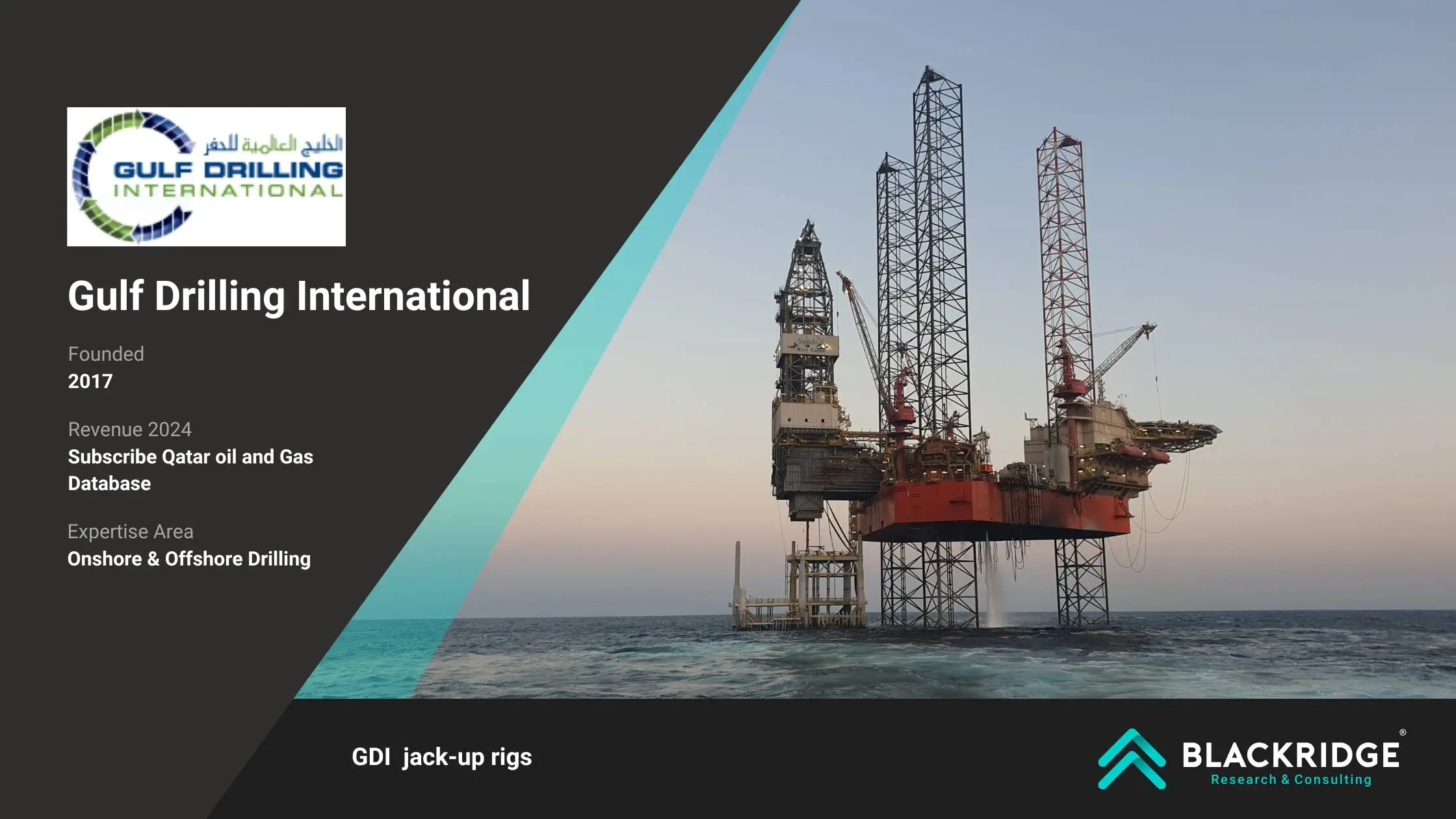 qatar petroleum companies Gulf drilling